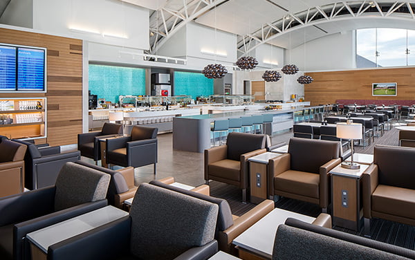 Flagship&trade;ラウンジ：内観