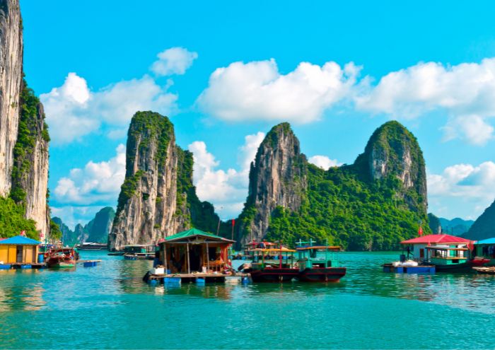 ハノイ＋ハロン湾クルーズ