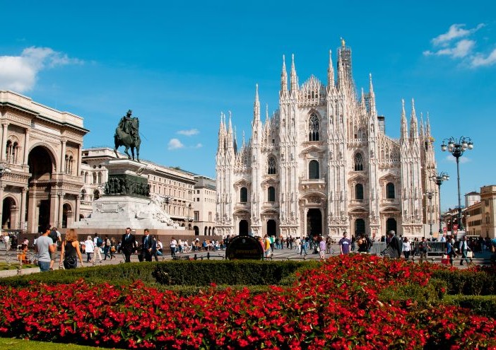 ミラノ＋ローマ+ベネチア＋フィレンツェ